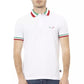 White Cotton Men Polo - SEHABRANDS