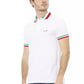 White Cotton Men Polo - SEHABRANDS