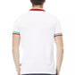 White Cotton Men Polo - SEHABRANDS