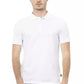 White Cotton Men Polo - SEHABRANDS