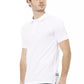 White Cotton Men Polo - SEHABRANDS