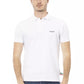 White Cotton Men Polo - SEHABRANDS