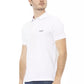 White Cotton Men Polo - SEHABRANDS