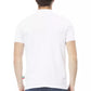 White Cotton Men Polo - SEHABRANDS