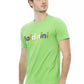 Green Cotton Men T-Shirt - SEHABRANDS