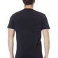 Blue Cotton Men T-Shirt - SEHABRANDS