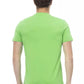 Green Cotton Men T-Shirt - SEHABRANDS