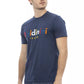 Blue Cotton Men T-Shirt - SEHABRANDS