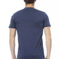 Blue Cotton Men T-Shirt - SEHABRANDS