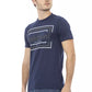 Blue Cotton Men T-Shirt - SEHABRANDS