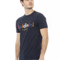 Blue Cotton Men T-Shirt - SEHABRANDS