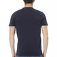 Blue Cotton Men T-Shirt - SEHABRANDS