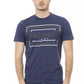 Blue Cotton Men T-Shirt - SEHABRANDS