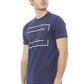 Blue Cotton Men T-Shirt - SEHABRANDS