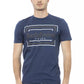 Blue Cotton Men T-Shirt - SEHABRANDS