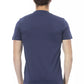 Blue Cotton Men T-Shirt - SEHABRANDS