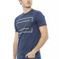 Blue Cotton Men T-Shirt - SEHABRANDS