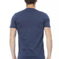 Blue Cotton Men T-Shirt - SEHABRANDS