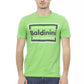 Green Cotton Men T-Shirt - SEHABRANDS