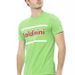 Green Cotton Men T-Shirt - SEHABRANDS