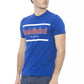 Blue Cotton Men T-Shirt - SEHABRANDS