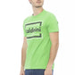 Green Cotton Men T-Shirt - SEHABRANDS