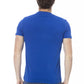 Blue Cotton Men T-Shirt - SEHABRANDS