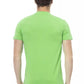 Green Cotton Men T-Shirt - SEHABRANDS