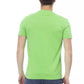 Green Cotton Men T-Shirt - SEHABRANDS