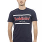 Blue Cotton Men T-Shirt - SEHABRANDS