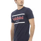 Blue Cotton Men T-Shirt - SEHABRANDS