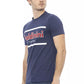 Blue Cotton Men T-Shirt - SEHABRANDS