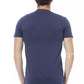 Blue Cotton Men T-Shirt - SEHABRANDS