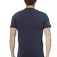 Blue Cotton Men T-Shirt - SEHABRANDS