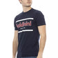 Blue Cotton Men T-Shirt - SEHABRANDS