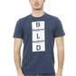 Blue Cotton Men T-Shirt - SEHABRANDS