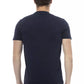 Blue Cotton Men T-Shirt - SEHABRANDS