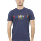 Blue Cotton Men T-Shirt - SEHABRANDS