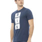 Blue Cotton Men T-Shirt - SEHABRANDS