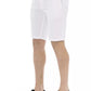 White Cotton Men Bermuda Short - SEHABRANDS