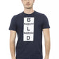 Blue Cotton Men T-Shirt - SEHABRANDS