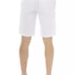 White Cotton Men Bermuda Short - SEHABRANDS