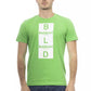 Green Cotton Men T-Shirt - SEHABRANDS