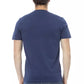 Blue Cotton Men T-Shirt - SEHABRANDS