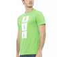 Green Cotton Men T-Shirt - SEHABRANDS