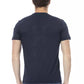 Blue Cotton Men T-Shirt - SEHABRANDS