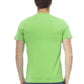 Green Cotton Men T-Shirt - SEHABRANDS