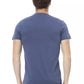 Blue Cotton Men T-Shirt - SEHABRANDS