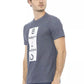 Gray Cotton Men T-Shirt - SEHABRANDS