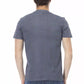 Gray Cotton Men T-Shirt - SEHABRANDS